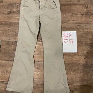 American Eagle Outfitters Khaki Women Jeans